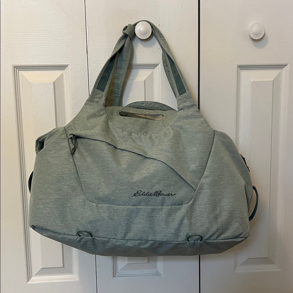 Eddie Bauer “Zen” tote with yoga mat holder